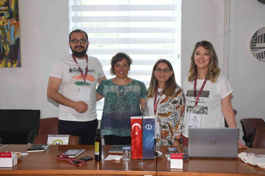 Kırsal Turizm İçin Dayanıklı Genç Girişimciler Erasmus + Ka220 Projesinin Başlangıç Toplantısı Yapıldı