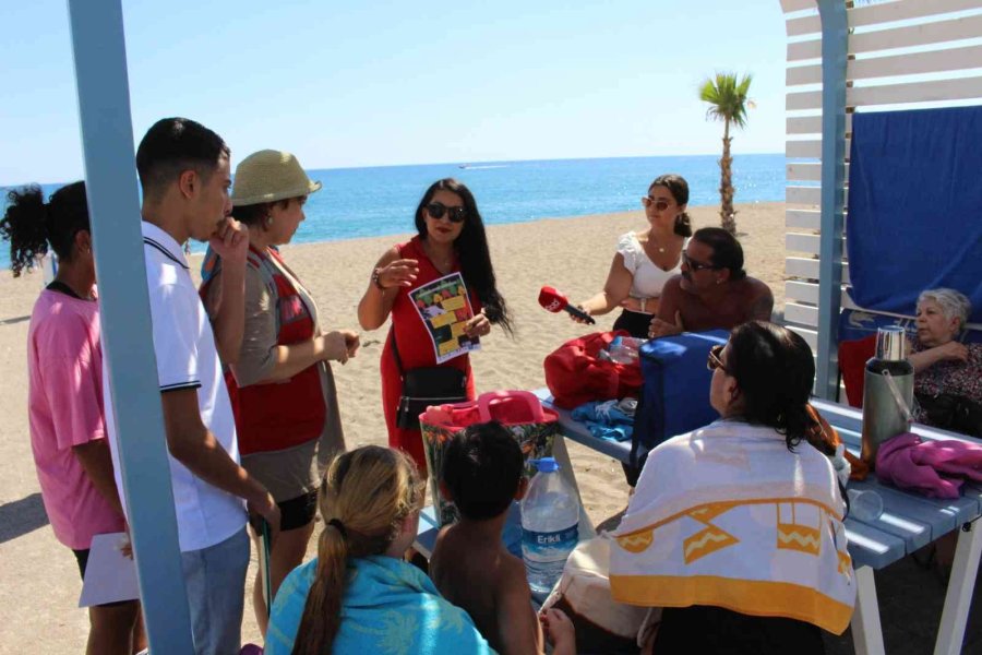 Fransız Öğrencilere Büyük Manavgat Yangını Anlatıldı