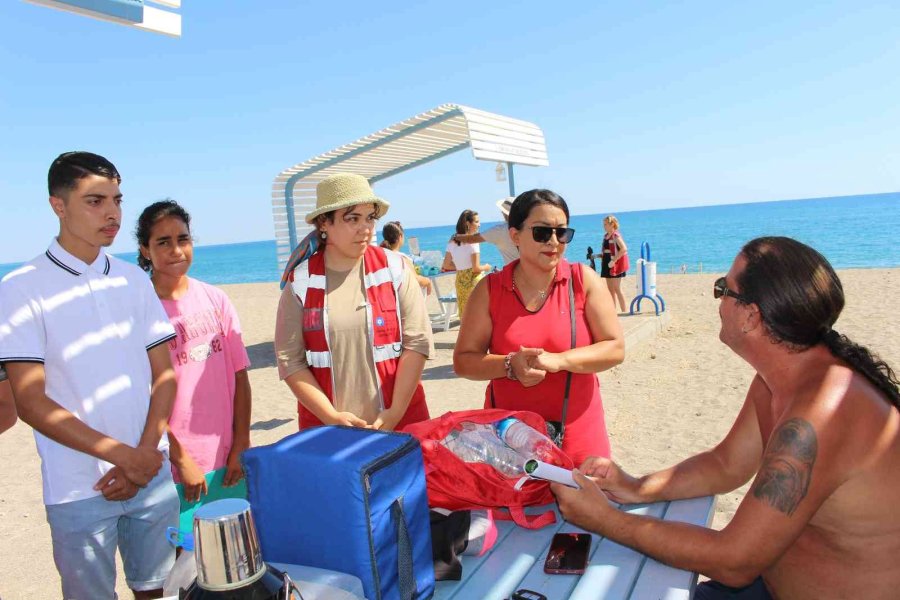 Fransız Öğrencilere Büyük Manavgat Yangını Anlatıldı