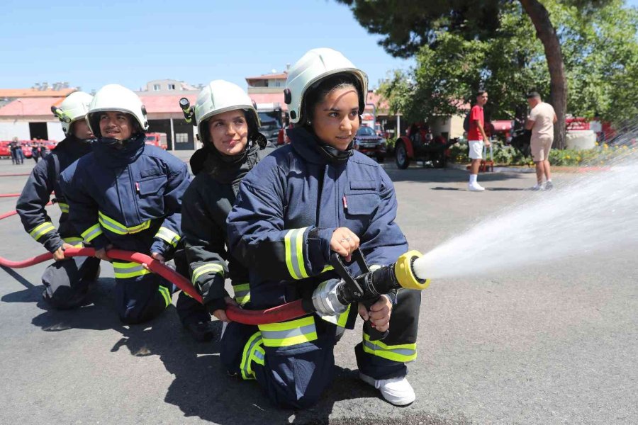 Fransız Öğrencilere Büyük Manavgat Yangını Anlatıldı