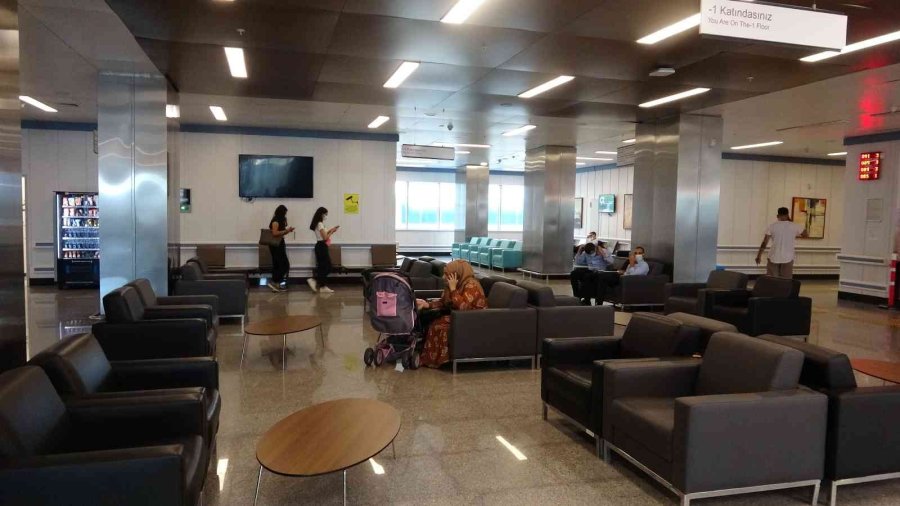 Mersin Şehir Hastanesi Yeni Dalgaya Hazır