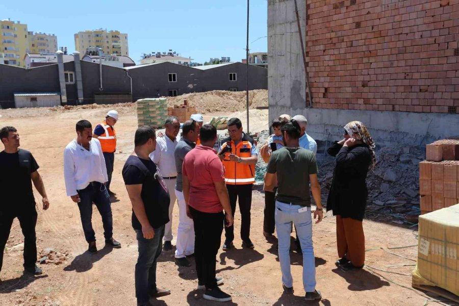 Başkan Tütüncü: “en Çok Yaptığımız Okullarla İftihar Ediyoruz”