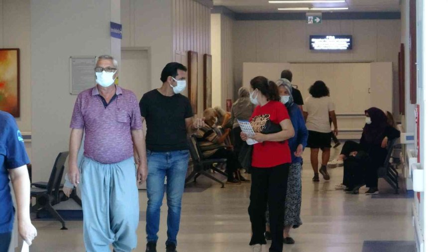 Mersin Şehir Hastanesi Yeni Dalgaya Hazır