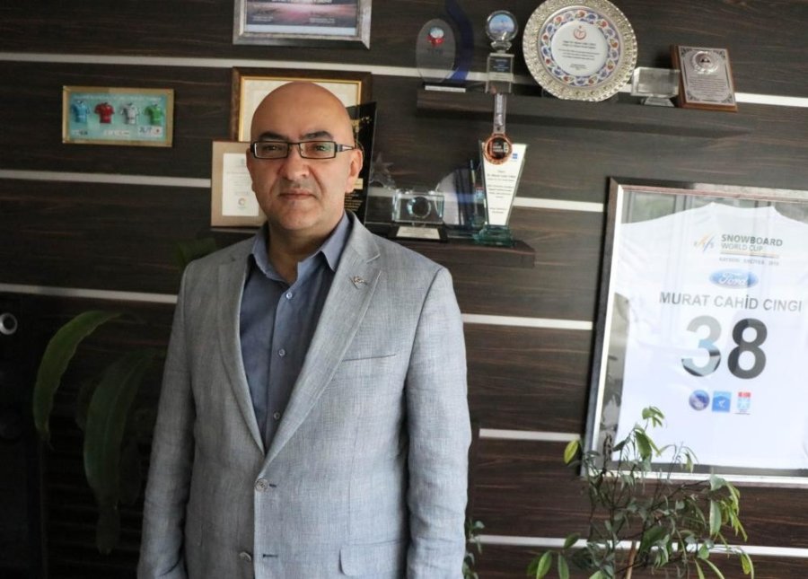 2 Bin 200 Metre Rakımda Sağlık Kampı