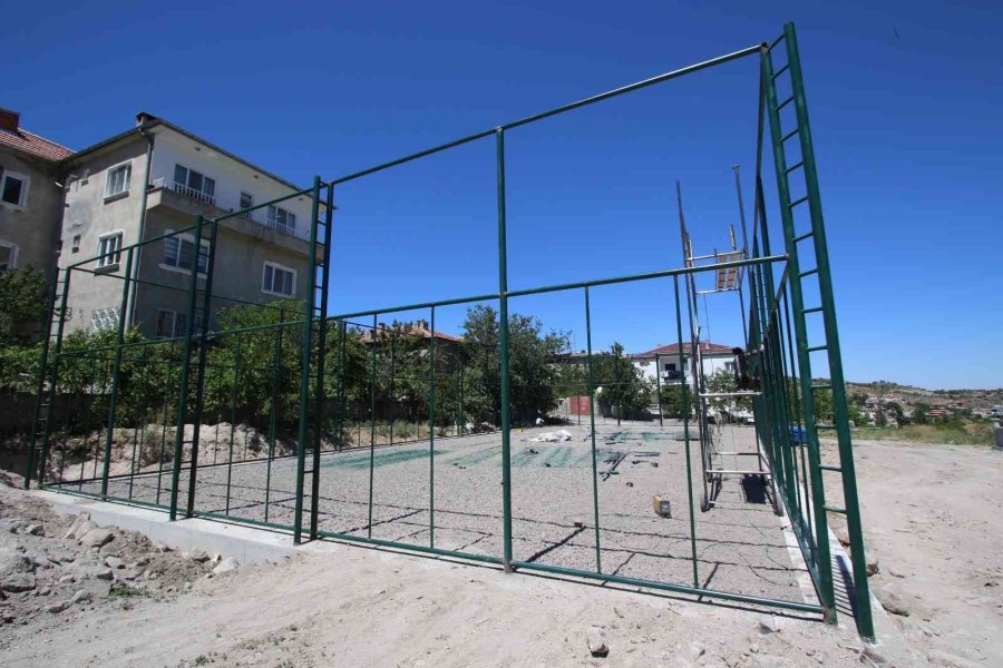 Yeni Mahalleye 4 Bin Metrekarelik Park