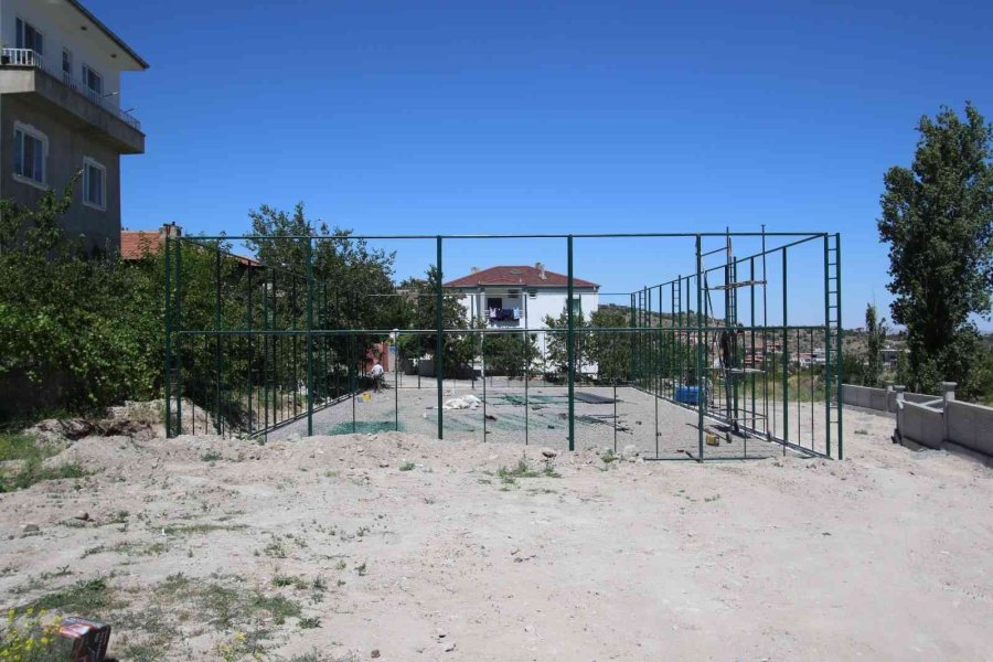 Yeni Mahalleye 4 Bin Metrekarelik Park