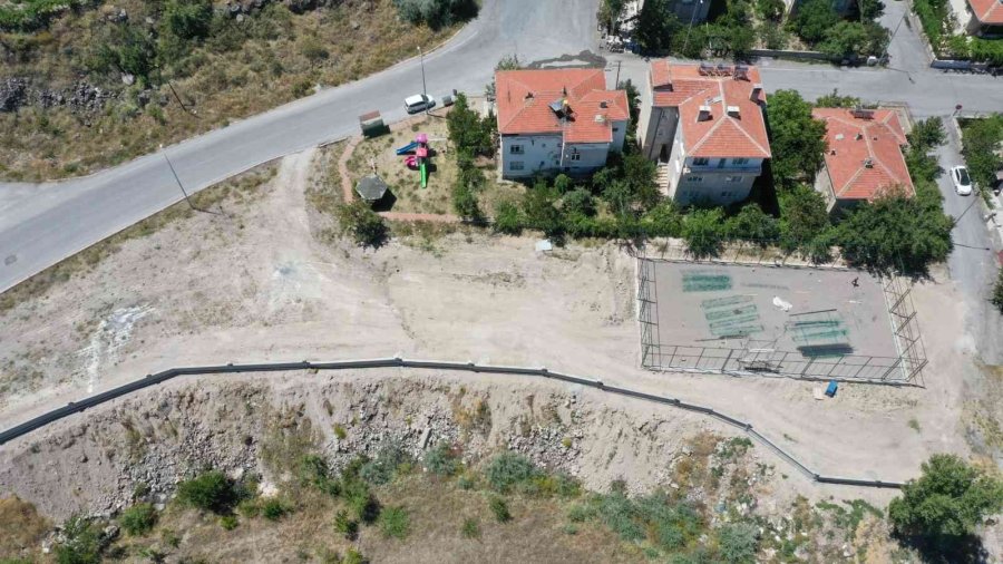 Yeni Mahalleye 4 Bin Metrekarelik Park