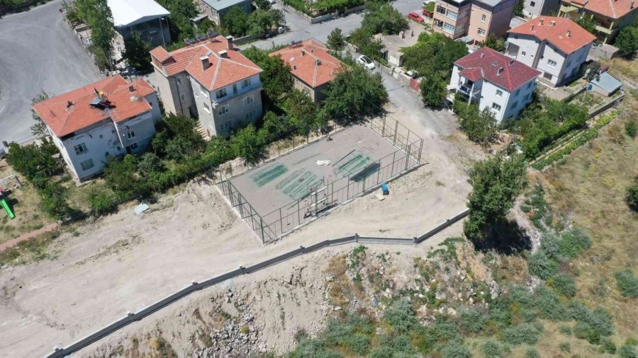 Yeni Mahalleye 4 Bin Metrekarelik Park