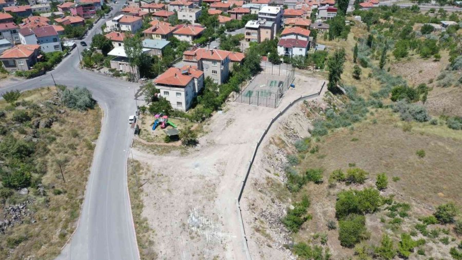 Yeni Mahalleye 4 Bin Metrekarelik Park