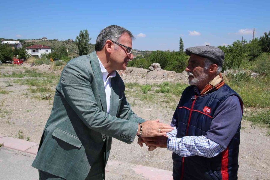 Yeni Mahalleye 4 Bin Metrekarelik Park