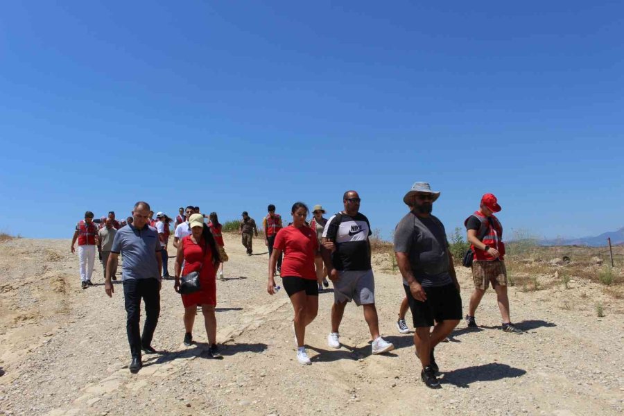 Fransız Öğrencilere Büyük Manavgat Yangını Anlatıldı