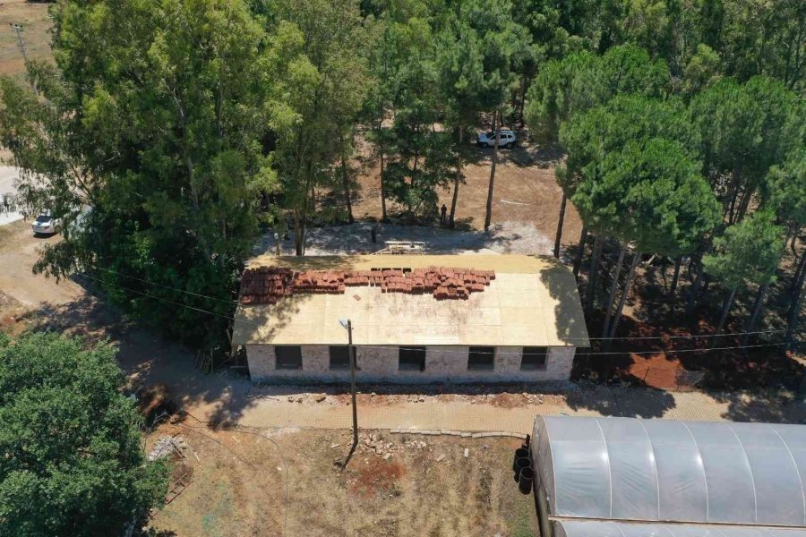 Kaş’taki Yarım Asırlık Okul Yeniden Hayat Buluyor