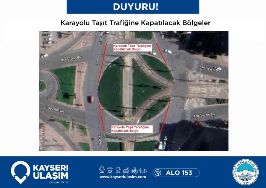 Ulaşım A.ş.’den Önemli Duyuru