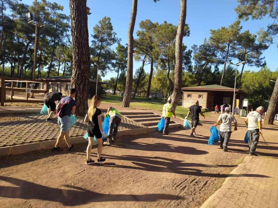 Kepez’in Ormanlarında Çevre Temizliği