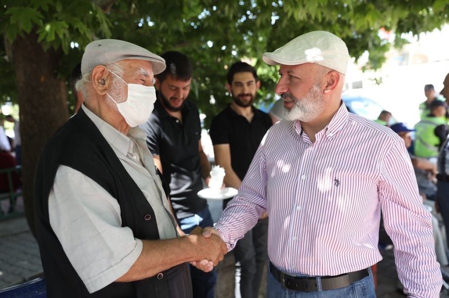 Pilav Şenliğine Vatandaşlardan Yoğun İlgi