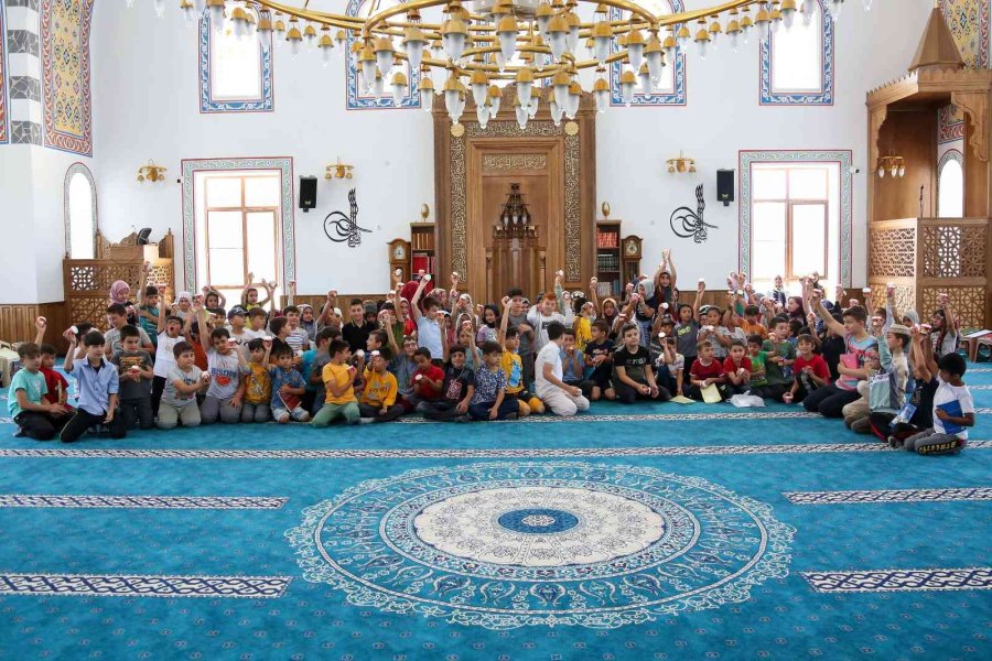 Başkan Kavuş’tan Yaz Kur’an Kursu Öğrencilerini Serinleten Sürpriz