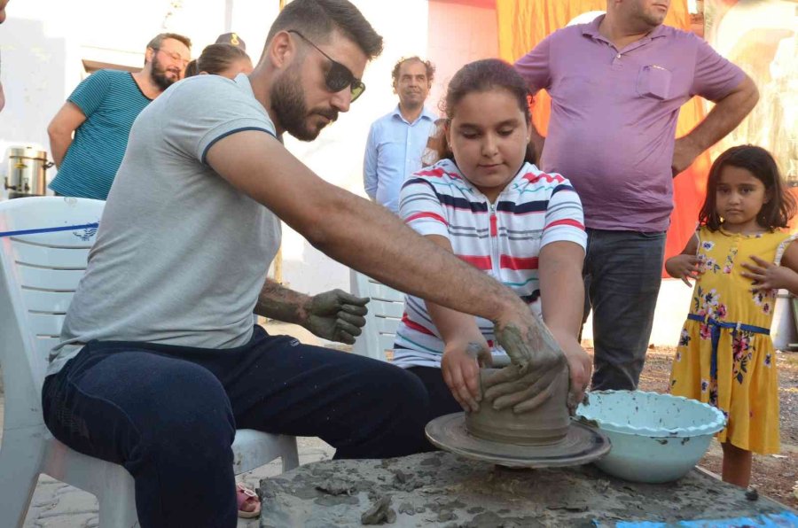 Mersin’de ’köy Bizim Şenlik Bizim’ Etkinliği Sürüyor