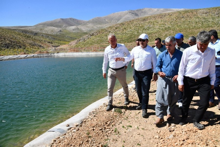 Vali Pehlivan, Arslanköy’de Temaslarda Bulundu