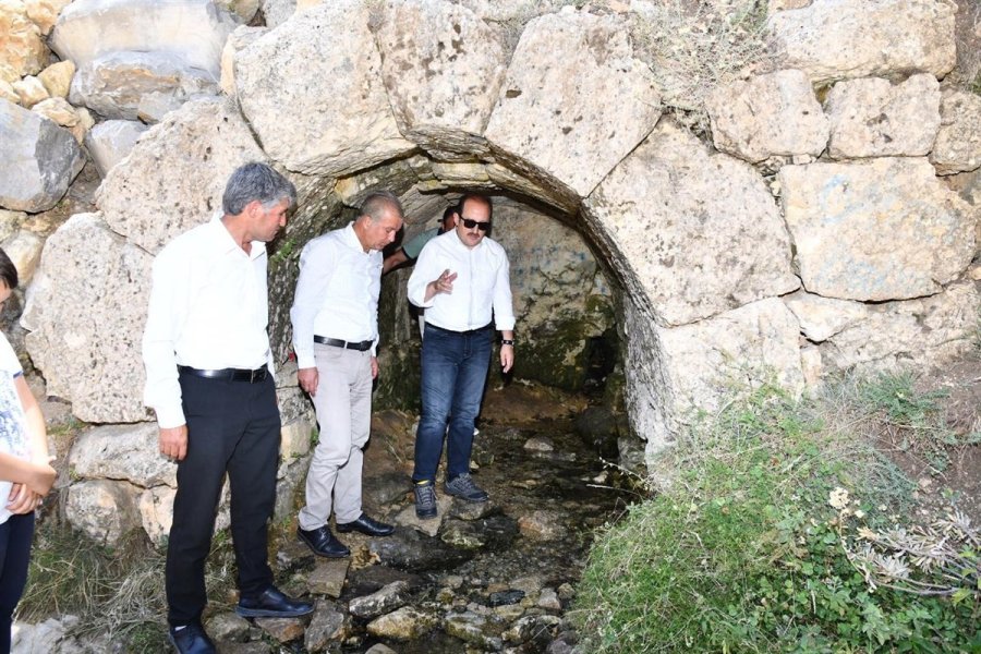 Vali Pehlivan, Arslanköy’de Temaslarda Bulundu