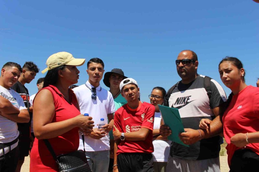 Fransız Öğrencilere Büyük Manavgat Yangını Anlatıldı