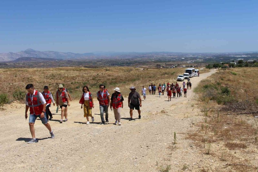 Fransız Öğrencilere Büyük Manavgat Yangını Anlatıldı