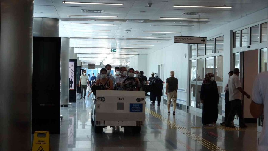 Mersin Şehir Hastanesi Yeni Dalgaya Hazır