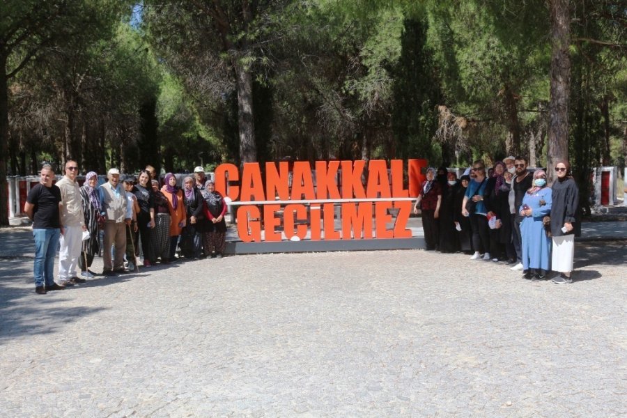 İnönü Belediyesi Kültür Turları Çanakkale Gezisi İle Devam Ediyor