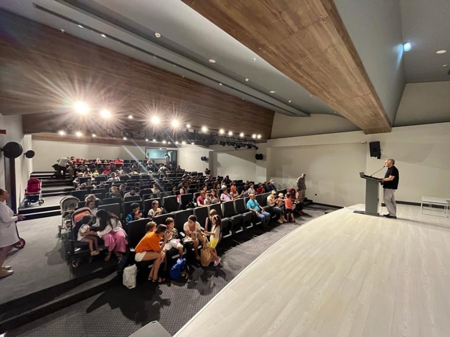 Kepezli Çocuklar Aileleriyle Birlikte Bilimle Tanıştı