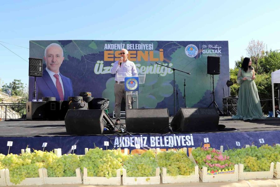 Üzüm Diyarı Esenli, Türkiye’nin Gündeminde