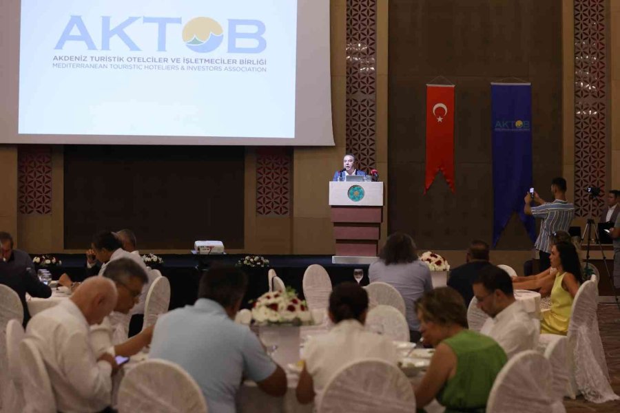 Antalya’da Altyapıya 5 Milyar 112 Milyon Tl’lik Yatırım