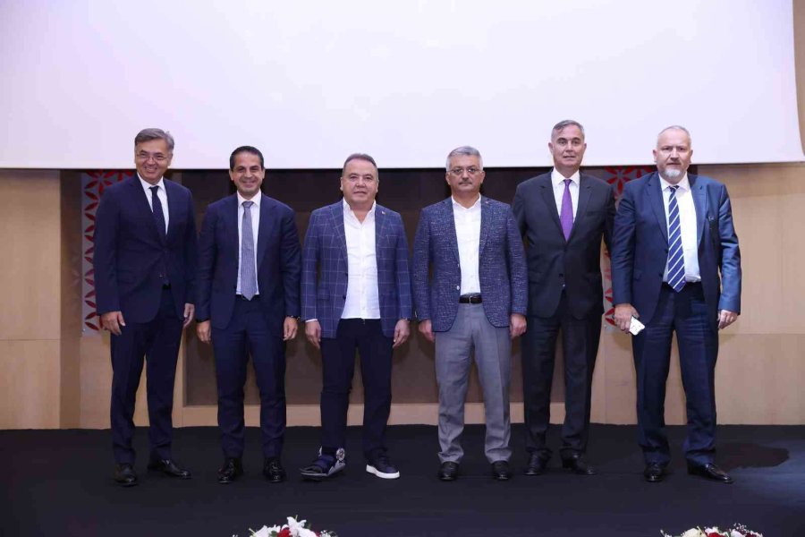 Antalya’da Altyapıya 5 Milyar 112 Milyon Tl’lik Yatırım