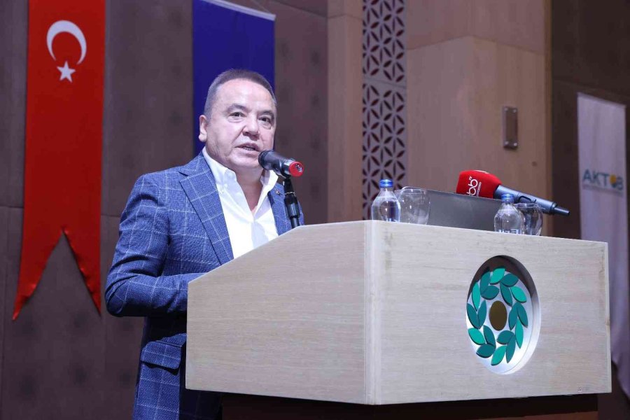 Antalya’da Altyapıya 5 Milyar 112 Milyon Tl’lik Yatırım