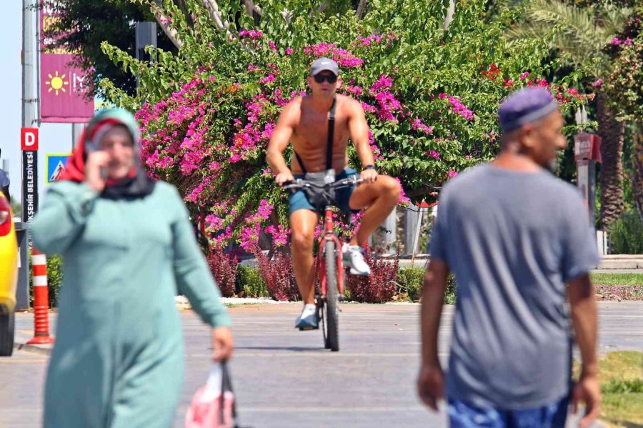 Antalya’da ’sıcak’ Saatler