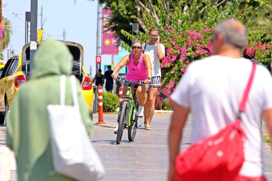 Antalya’da ’sıcak’ Saatler