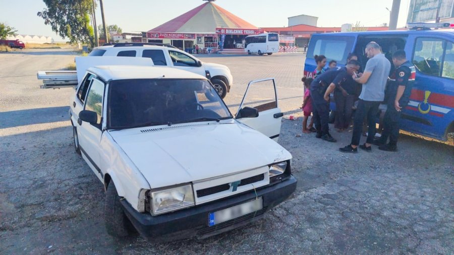 Çalıntı Araçla Hırsızlık Yapan Şüpheli Yakalandı