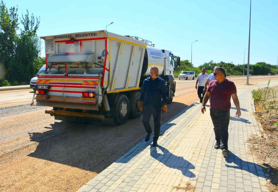 Manavgat Belediyesi Turizm Yollarını Genişletiyor