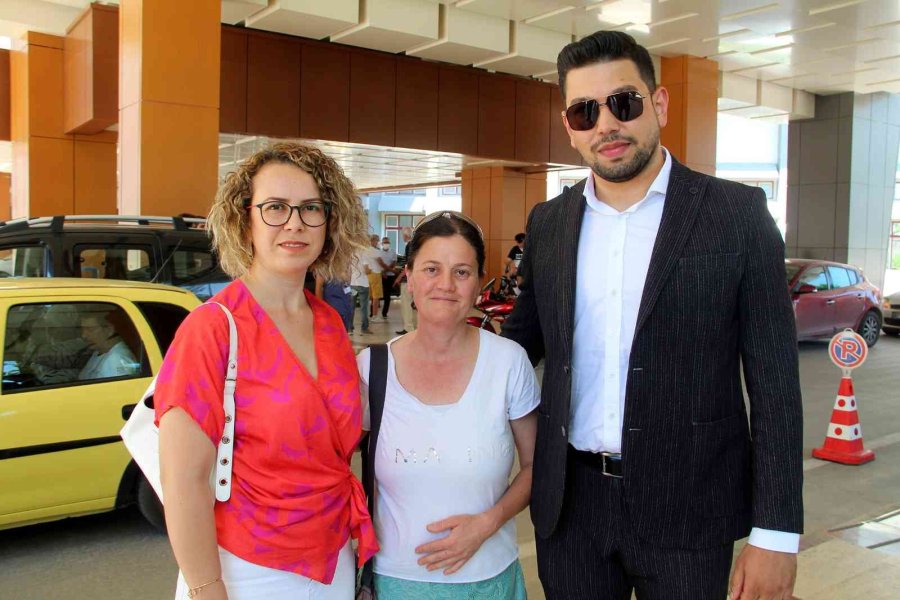 Cem Muhammet’in Annesinden Oğluna Hastanede İlk Ziyaret