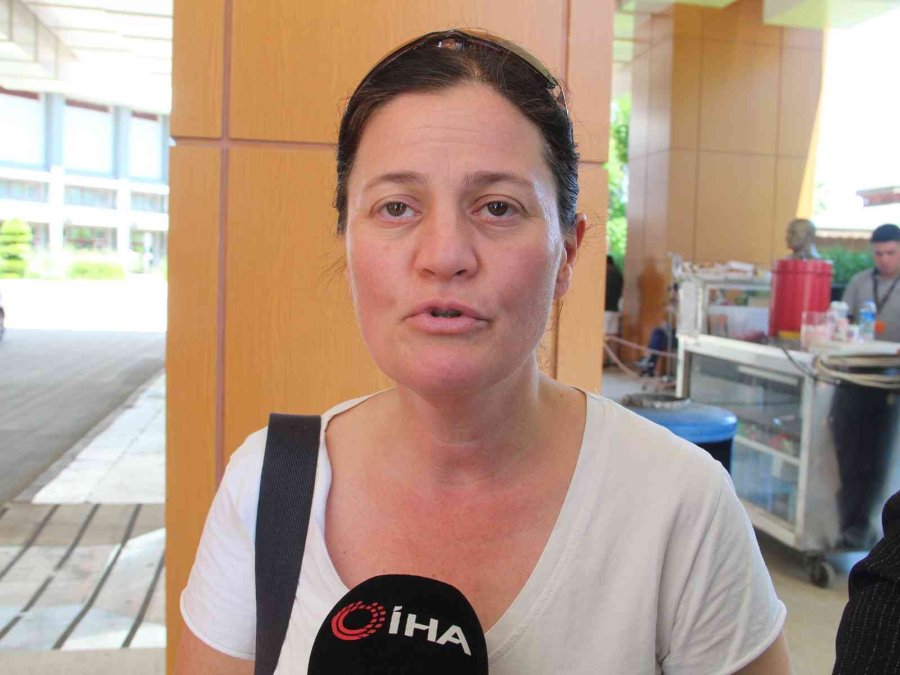 Cem Muhammet’in Annesinden Oğluna Hastanede İlk Ziyaret