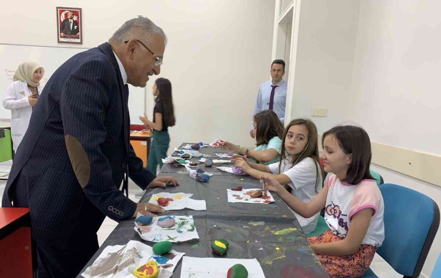 Başkan Büyükkılıç: "gençlerin Çağın Gereksinimlerine Uygun Yetişmesini Önemsiyoruz"
