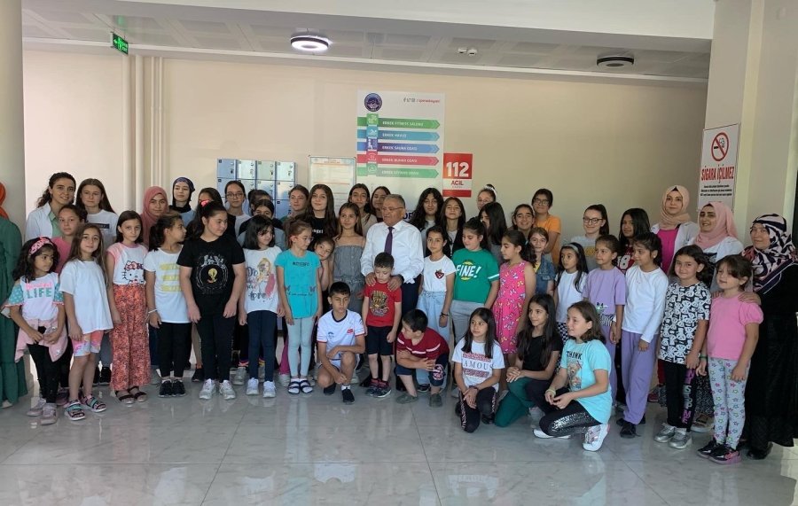 Başkan Büyükkılıç: "gençlerin Çağın Gereksinimlerine Uygun Yetişmesini Önemsiyoruz"