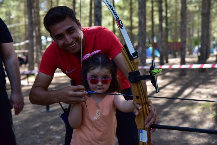 Kayserililer Doğaya Akın Etti