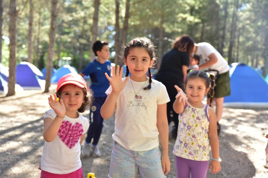 Kayserililer Doğaya Akın Etti