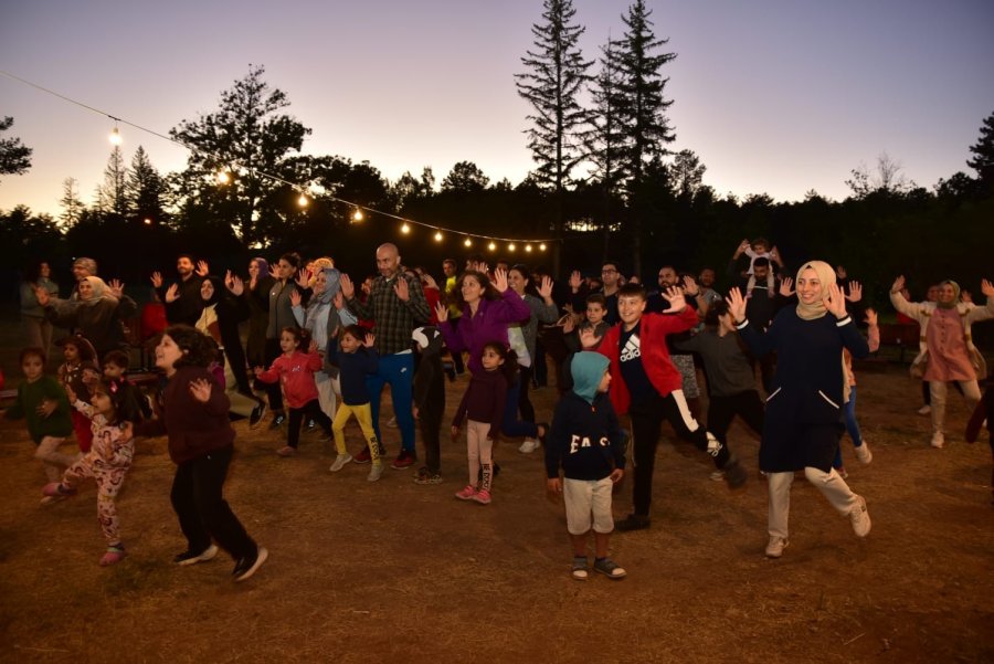 Kayserililer Doğaya Akın Etti