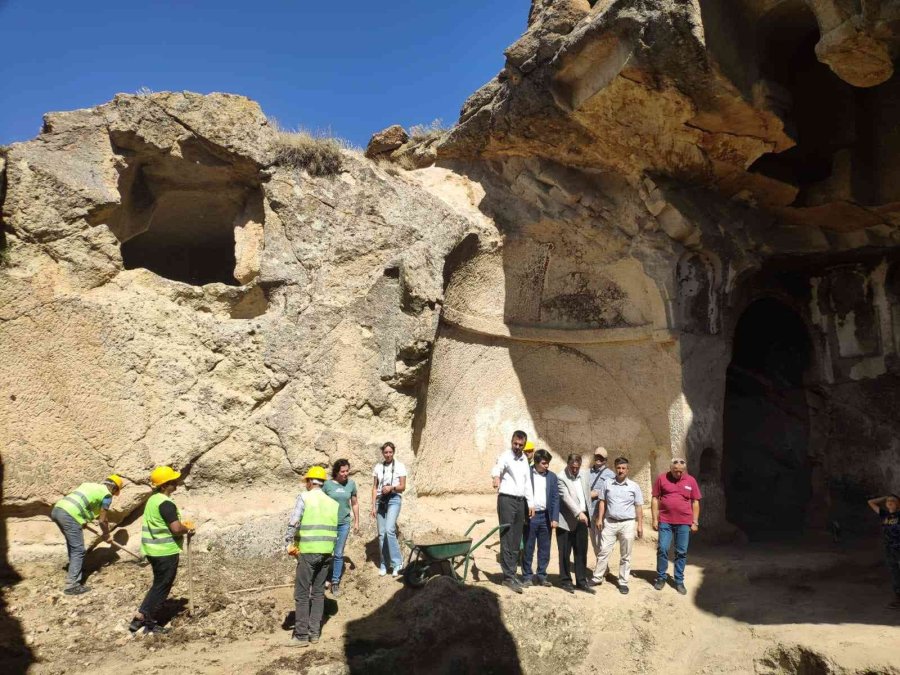 Soğanlı Ve Erdemli Vadisi Yeniden Hayat Buluyor