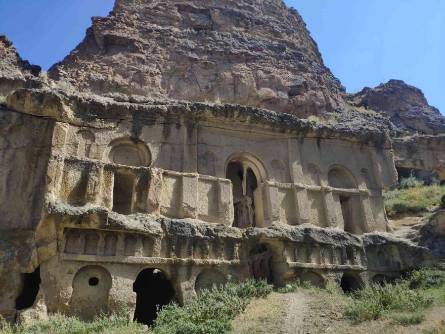 Soğanlı Ve Erdemli Vadisi Yeniden Hayat Buluyor