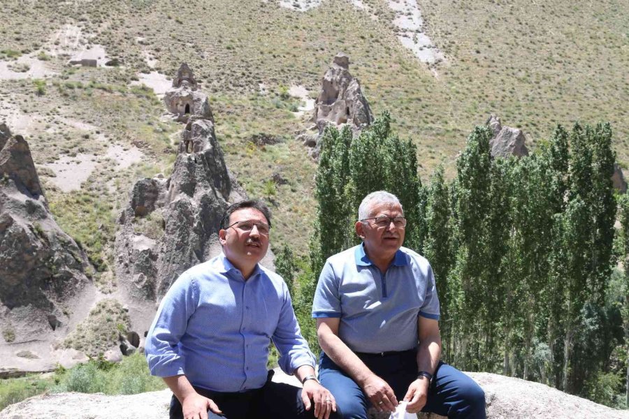 Soğanlı Ve Erdemli Vadisi Yeniden Hayat Buluyor