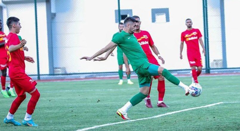 Kayserispor Turnuvada Üçüncü Oldu