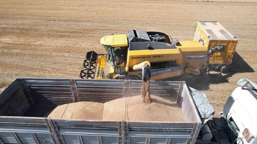 Başkan Altay: “atıl Arazileri Üretime Kazandırıyoruz, Geliri Sosyal Destekte Kullanıyoruz”