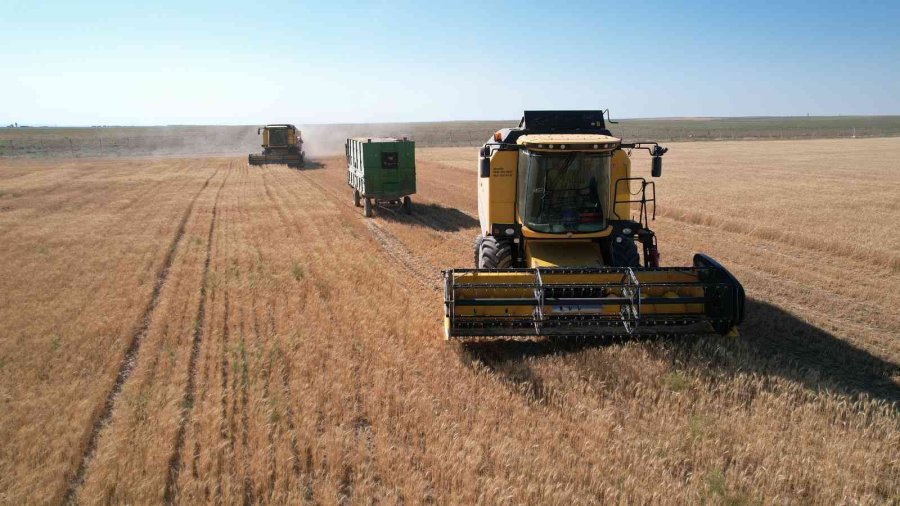 Başkan Altay: “atıl Arazileri Üretime Kazandırıyoruz, Geliri Sosyal Destekte Kullanıyoruz”