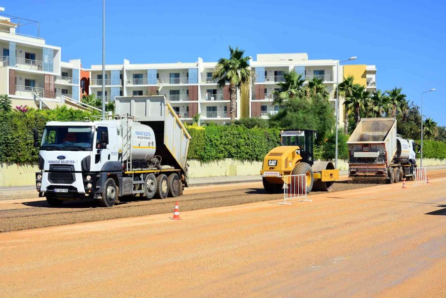 Manavgat Belediyesi Turizm Yollarını Genişletiyor